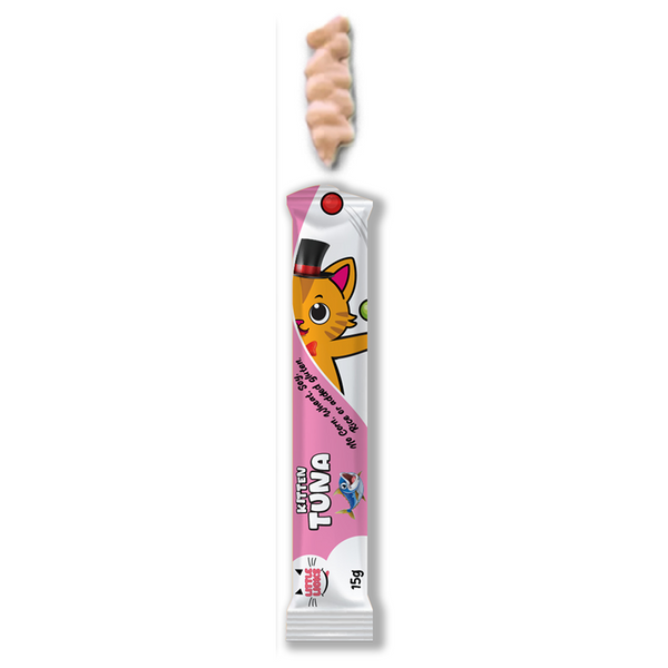 Smudges Little Licks Tuna Creamy Bisque Kitten Cat Treats