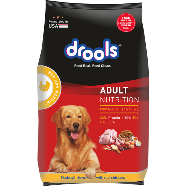Drools Chicken and Egg Adult Dog Dry Food