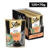 Sheba Chicken With Tuna In Gravy Rich Premium Adult Fine Cat Wet Food Cats-Wet Food Sheba 120x70g