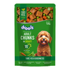 Drools 100% Veg Chunks in Gravy Adult Dog Wet Food Dogs-Wet Food Drools