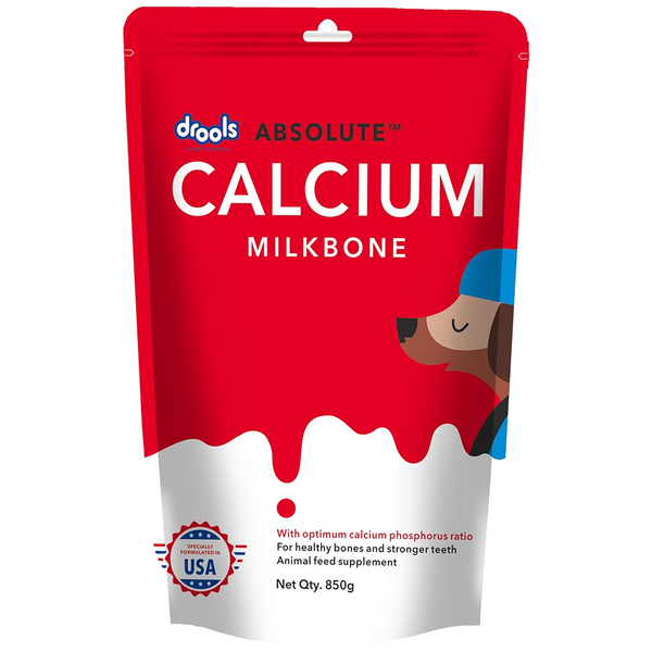 Drools Absolute Calcium Bone Pouch for Dogs