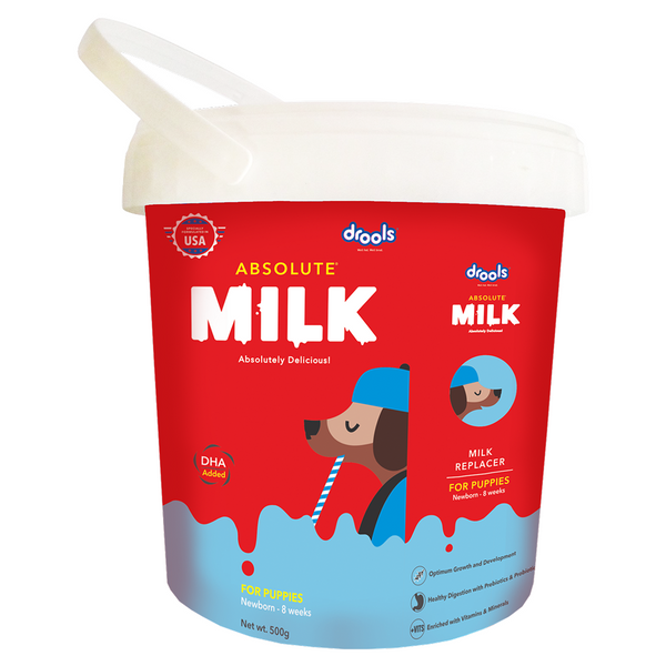 Drools Absolute Milk for Newborn Puppies