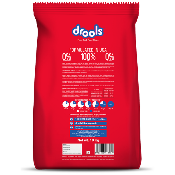 Drools Optimum Performance Adult Dog Dry Food
