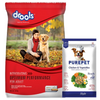 Drools Optimum Performance Adult Dog Dry Food Dogs- Dry Food Drools 10kg+100g Fresh Food Free