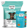 Bark Out Loud Essentials Real Chicken Medium and Large Breed Adult Dog Dry Food Dogs- Dry Food Bark Out Loud Essentials 9.8kg+85gWet Food Free
