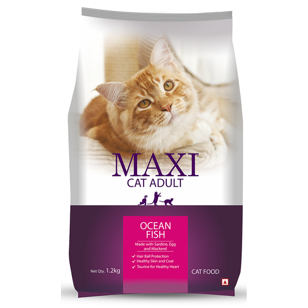 Maxi Adult Ocean Fish Adult Dry Cat Food