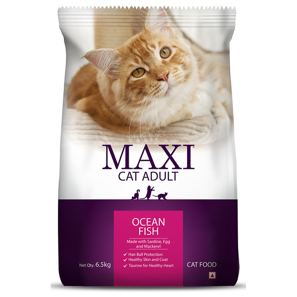 Maxi Adult Ocean Fish Adult Dry Cat Food