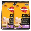 Pedigree PRO Expert Nutrition Small Breed Puppy (2 to 9 Months) Dry Food Dogs- Dry Food Pedigree PRO 6kg (2x3kg)