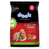 Drools 100% Vegetarian Puppy and Adult Dog Veg Dry Food (All Life Stages) Dogs- Dry Food Drools