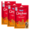 Drools Carrot Flavour Chicken Sticks Treat for Dogs Dog Treats + Others Drools 3x100g