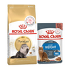 Royal Canin Persian Adult Cat Dry Food Cats- Dry food Royal Canin 2kg+85g (Wet Food Free)