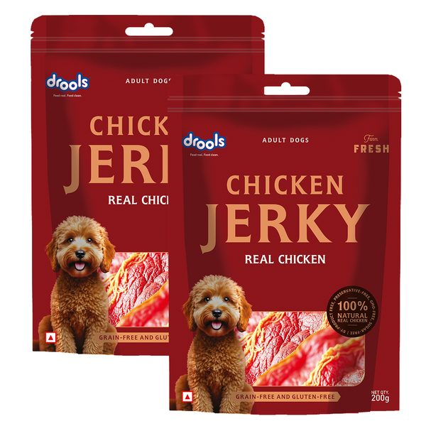 Drools Chicken Jerky Dog Treats