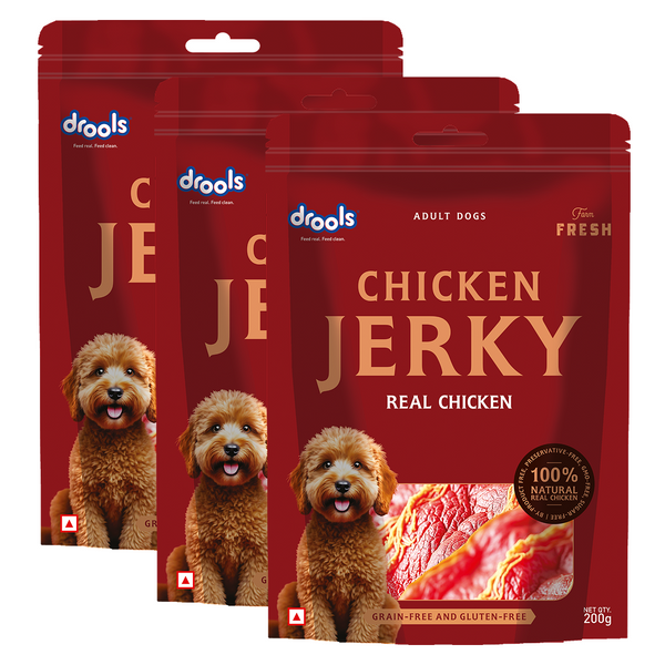 Drools Chicken Jerky Dog Treats