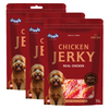 Drools Chicken Jerky Dog Treats Dog Treats + Others Drools 3x200g