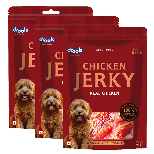 Drools Chicken Jerky Dog Treats