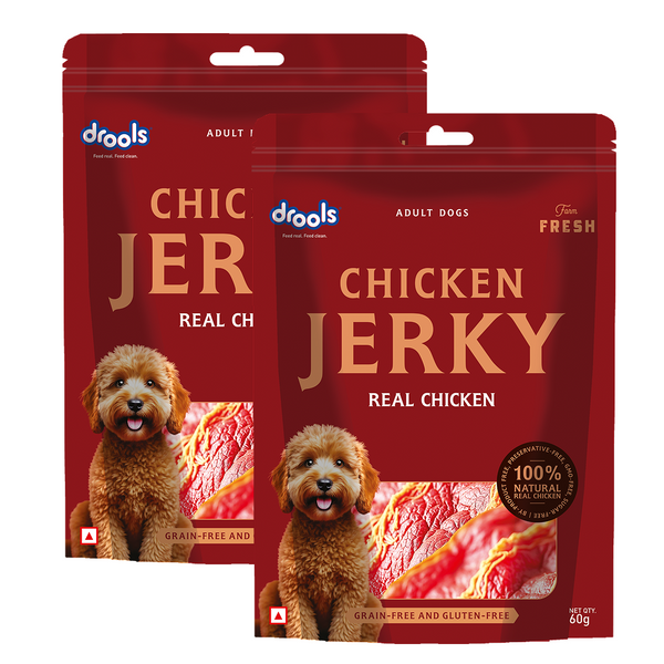 Drools Chicken Jerky Dog Treats