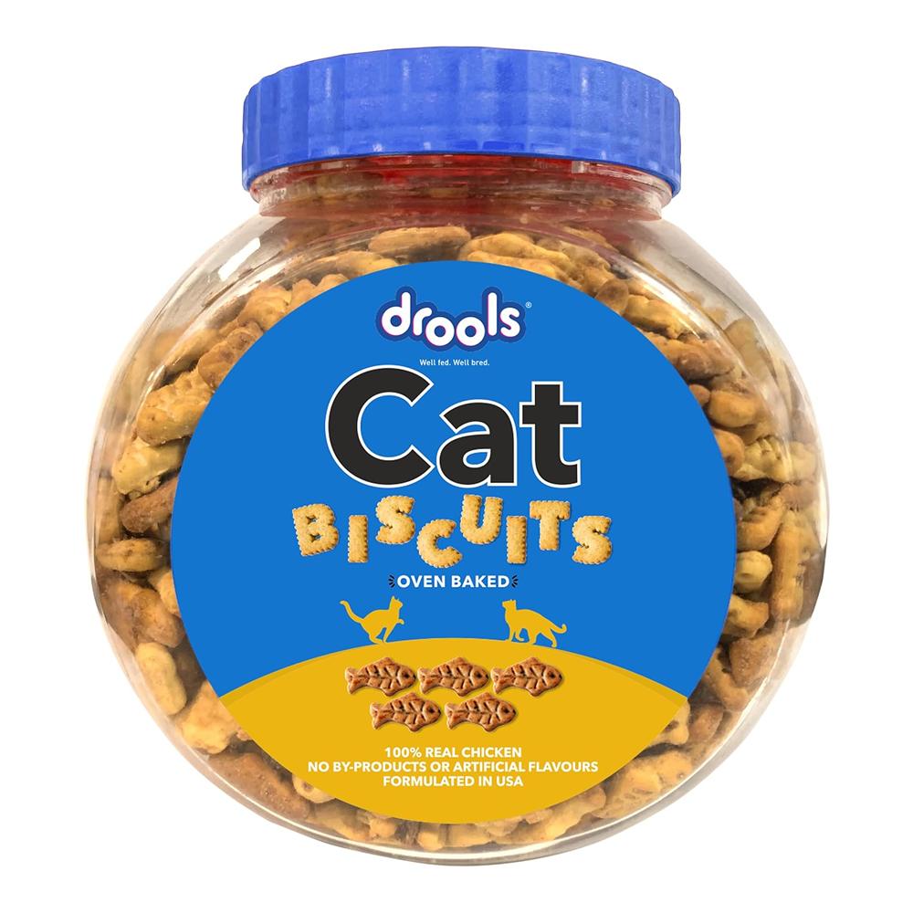 Drools Biscuit Cat Treat (110g) Cats-Treats & Others Drools