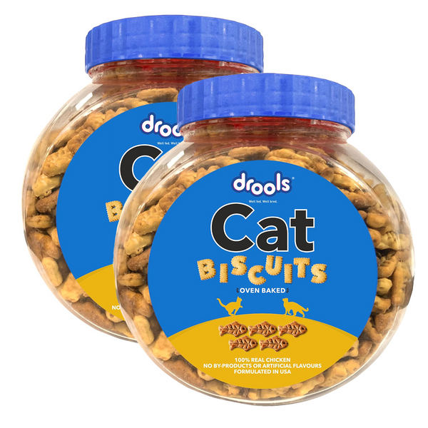 Drools Biscuit Cat Treat (110g)
