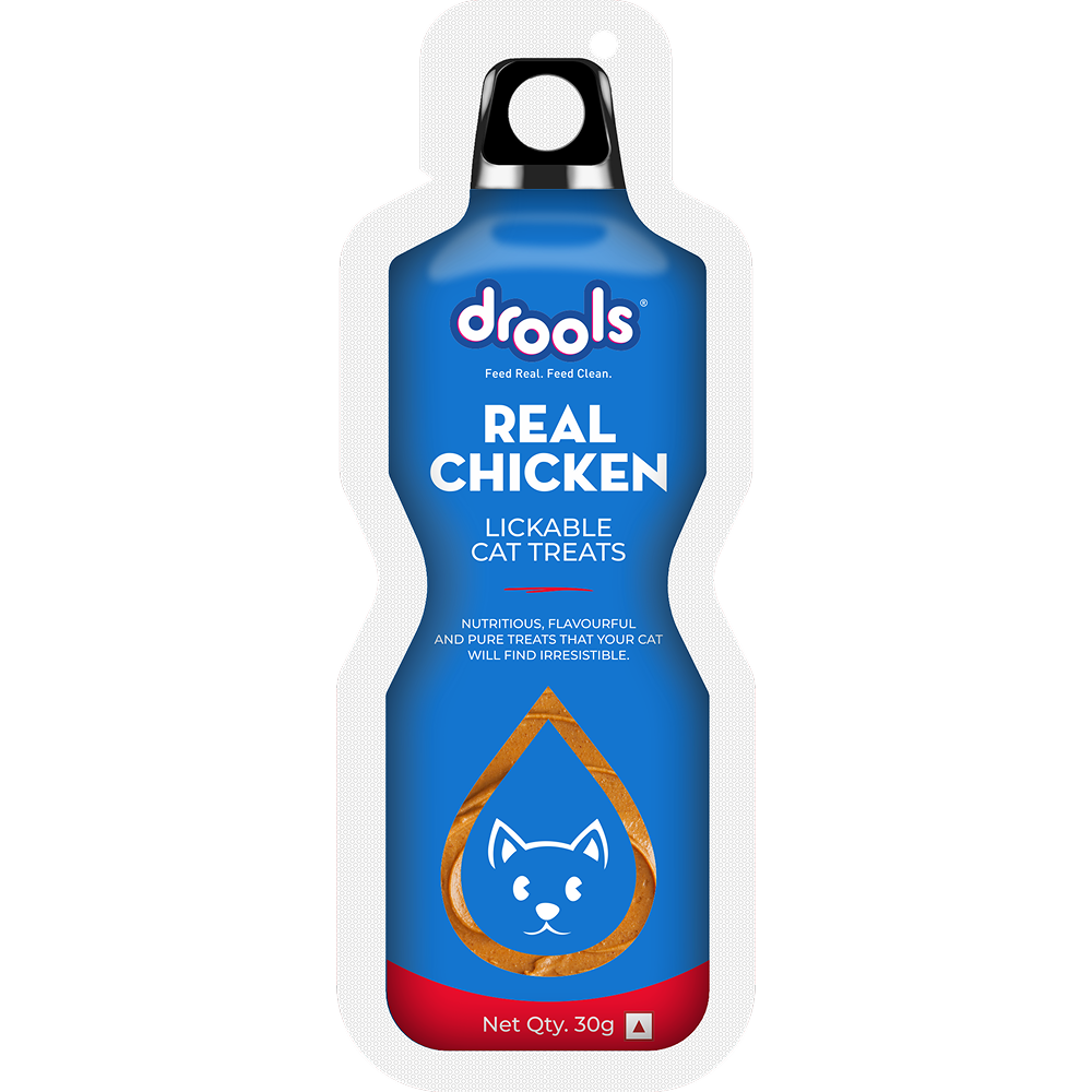 Drools Real Chicken Creamy Lickable Cat Treats Cats-Treats & Others Drools