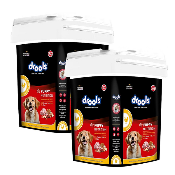 Drools Chicken and Egg Puppy Dog Dry Food
