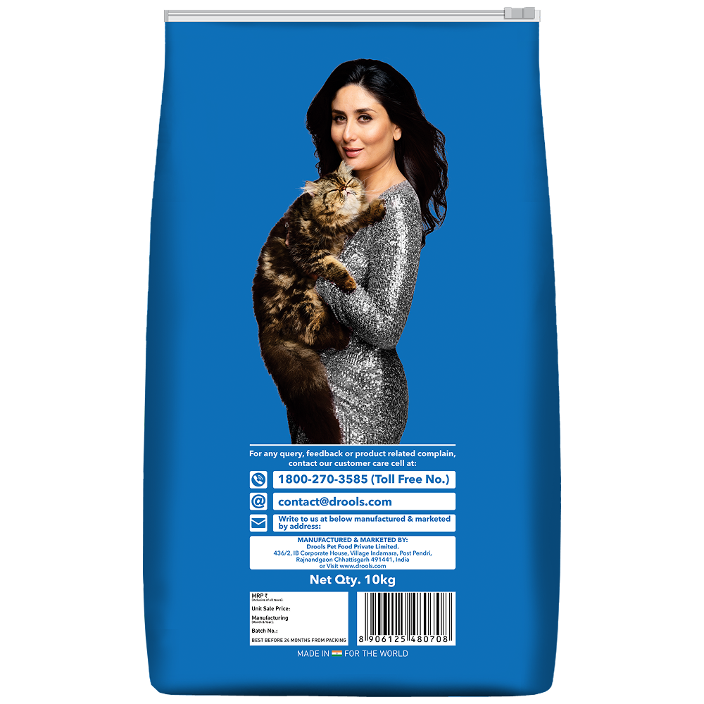 Drools Lavender Scented Clumping Cat Litter