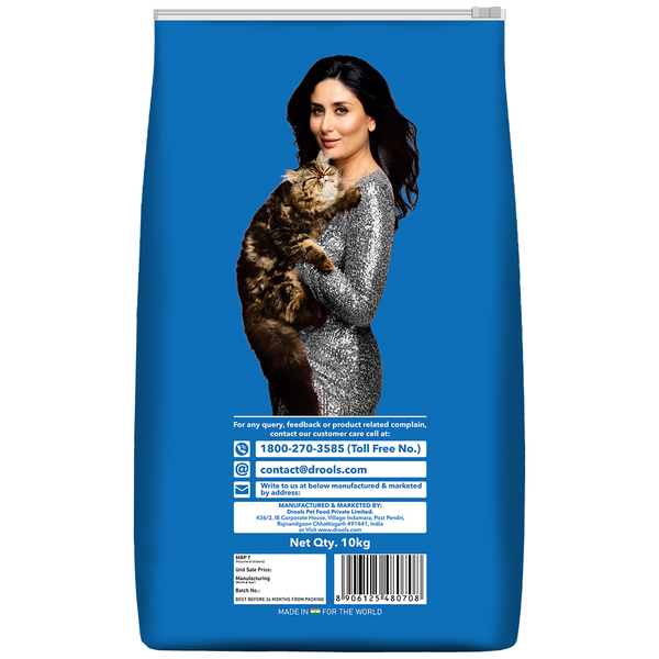 Drools Lavender Scented Clumping Cat Litter