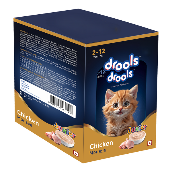 Drools Chicken Mousse Kitten Cat Wet Food