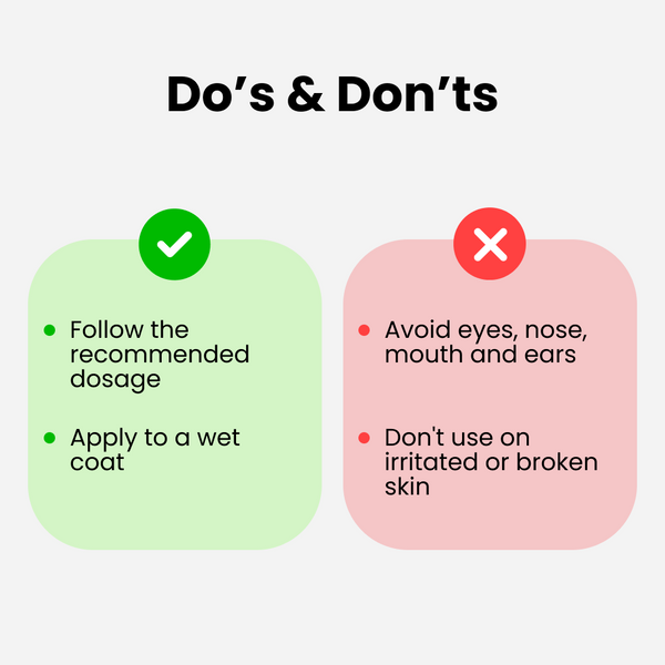 Bark Out Loud Tick & Flea Shampoo for Dogs and Cats