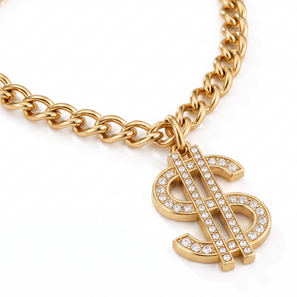 Swag Dollar Chain for Dogs & Cats
