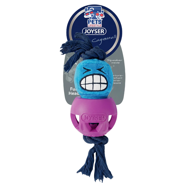 Joyser Cageball with Funhead for Dogs