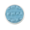 M Pets Soft Massage Comb for Dogs and Cats (White & Light Blue)