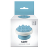 M Pets Soft Massage Comb for Dogs and Cats (White & Light Blue)