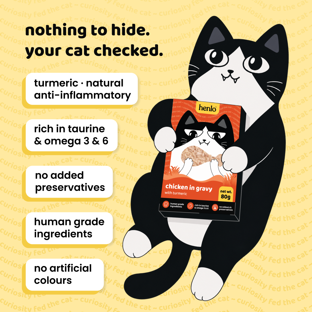 Henlo Trial Pack Chicken & Tuna No Preservative Adult Cat Wet Food Cats-Wet Food Henlo