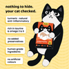 Henlo Chicken in Gravy with Turmeric Adult Cat Wet Food | 100% Human Grade Ingredients Cats-Wet Food Henlo