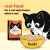 Henlo Chicken in Gravy with Turmeric Adult Cat Wet Food | 100% Human Grade Ingredients Cats-Wet Food Henlo