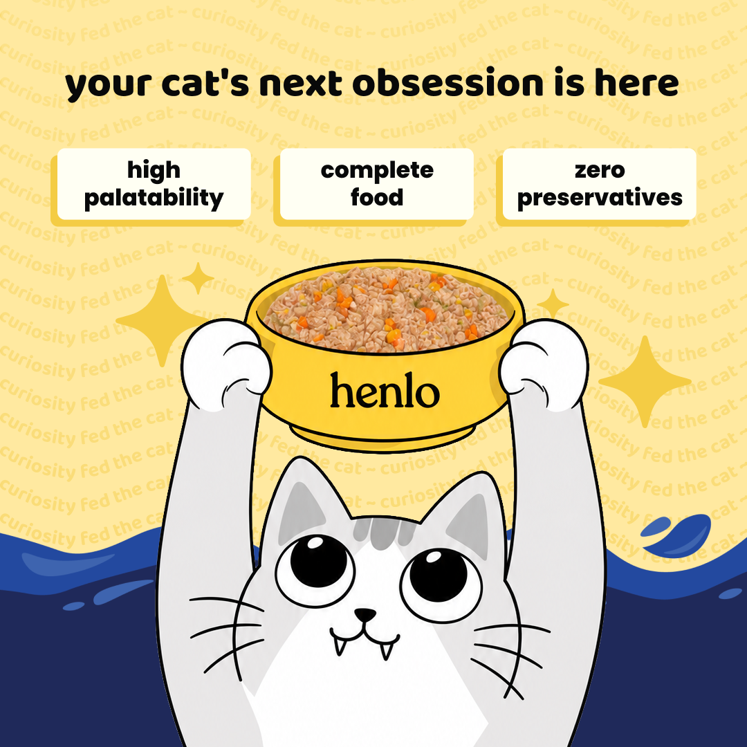 Henlo Tuna in Gravy with Vegetable Puree Adult Cat Wet Food | 100% Human Grade Ingredients Cats-Wet Food Henlo