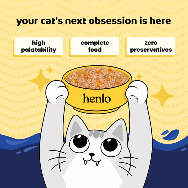 Henlo Tuna in Gravy with Vegetable Puree Adult Cat Wet Food | 100% Human Grade Ingredients