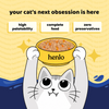 Henlo Tuna in Gravy with Vegetable Puree Adult Cat Wet Food | 100% Human Grade Ingredients Cats-Wet Food Henlo