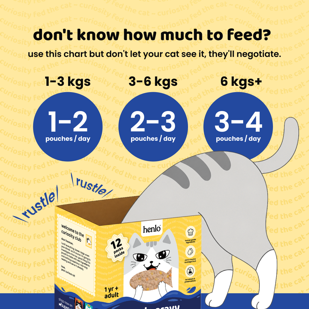 Henlo Tuna with Chicken and Tuna with Vegetable Puree Adult Cat Wet Food Cats-Wet Food Henlo
