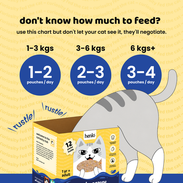 Henlo Tuna in Gravy with Vegetable Puree Adult Cat Wet Food | 100% Human Grade Ingredients