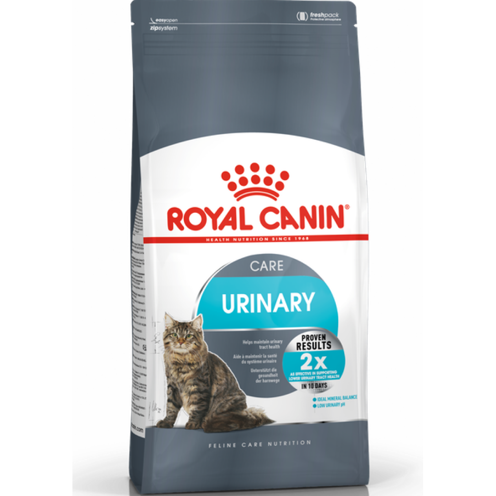 Royal Canin Hair & Skin, Hairball and Urinary Care Adult Cat Dry Food Combo