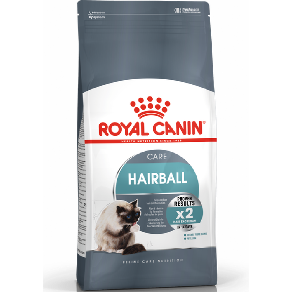 Royal Canin Hairball Care Adult Cat Dry and Wet Food Combo
