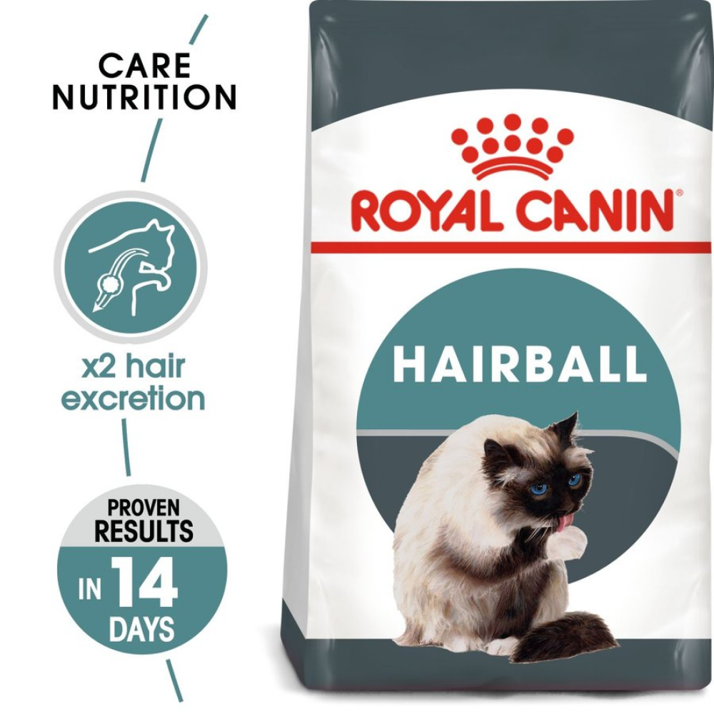 Royal Canin Hair & Skin, Hairball and Urinary Care Adult Cat Dry Food Combo