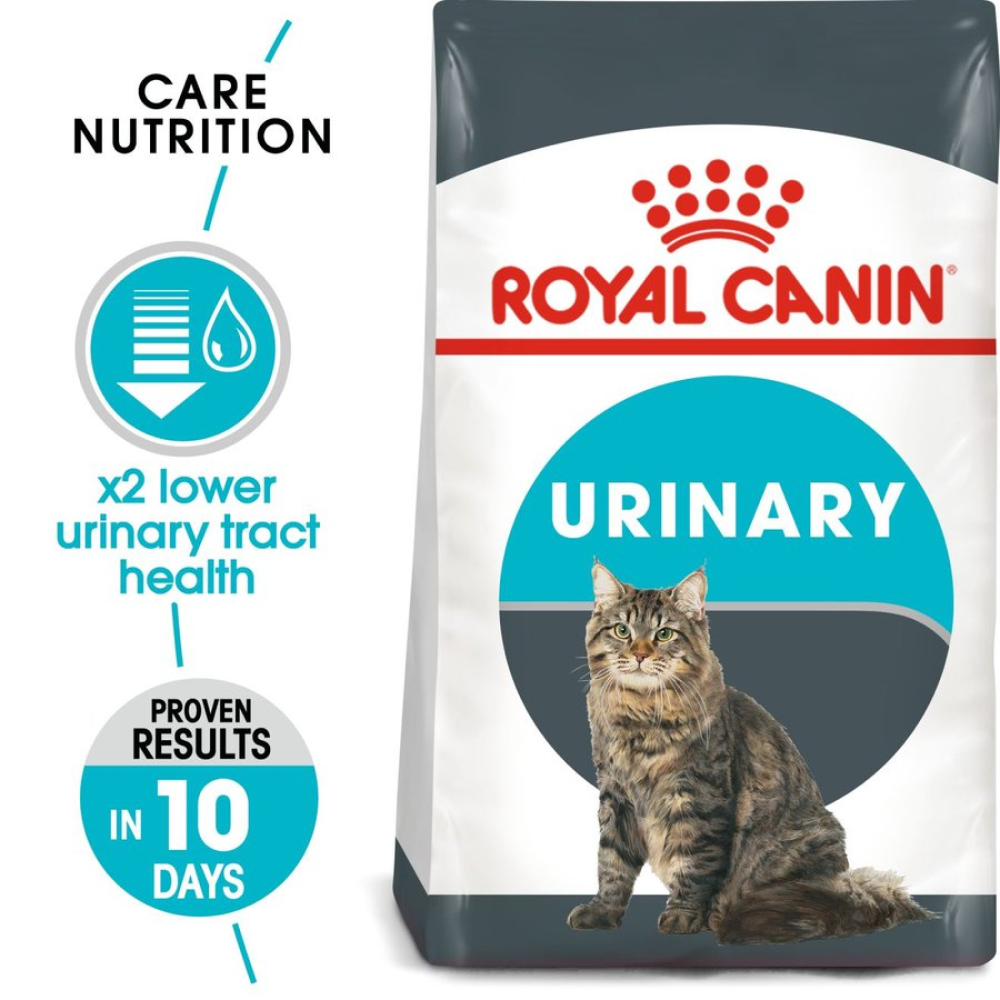 Royal Canin Hair & Skin, Hairball and Urinary Care Adult Cat Dry Food Combo