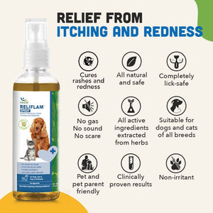 Natural Remedies Reliflam Spray