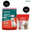 Himalaya Chicken & Milk Healthy Dry Food and Chicken Healthy Treats Puppy Combo Exclusive Combo Himalaya 3kg+500g