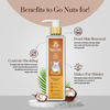 Goofy Tails Hard Squeaky Rubber Ball Toy and Dogsee Veda Shed Control Coconut Oil Shampoo for Dogs Combo Exclusive Combo Exclusive Combo
