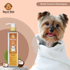 Goofy Tails Hard Squeaky Rubber Ball Toy and Dogsee Veda Shed Control Coconut Oil Shampoo for Dogs Combo Exclusive Combo Exclusive Combo