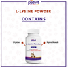 Petvit L Lysine Powder for Cats Rewards Cats - Health & Wellness Petvit
