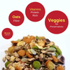 Oxbow Western Timothy Hay and Vitapol Economic Food for Rabbits and Guinea Pigs Combo Hamster & Guinea pigs Oxbow